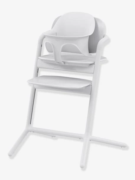 Set 3- En-1 Chaise Haute Cybex Lemo 2 Sand White - Cybex 4 Set 3- En-1 Chaise Haute Cybex Lemo 2 Sand White - Cybex – Image 2