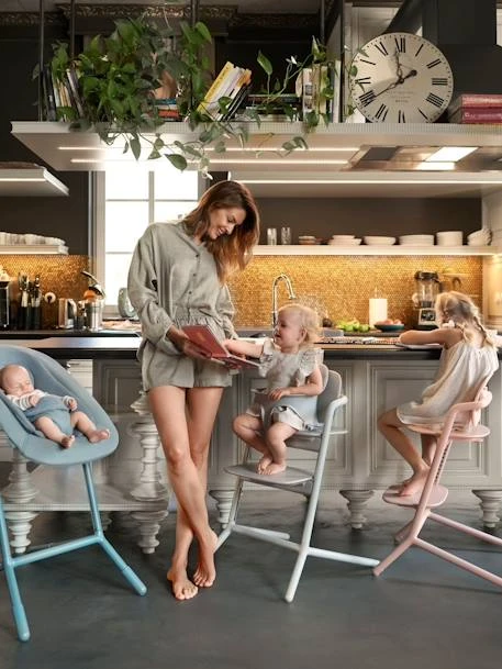 Set 3- En-1 Chaise Haute Cybex Lemo 2 Sand White - Cybex 3 Set 3- En-1 Chaise Haute Cybex Lemo 2 Sand White - Cybex