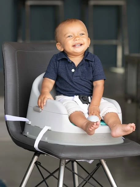 Siège Réhausseur Repas Combo Duo évolutif 4 En 1 INFANTINO Gris - Infantino 3 Siège Réhausseur Repas Combo Duo évolutif 4 En 1 INFANTINO Gris - Infantino – Image 2