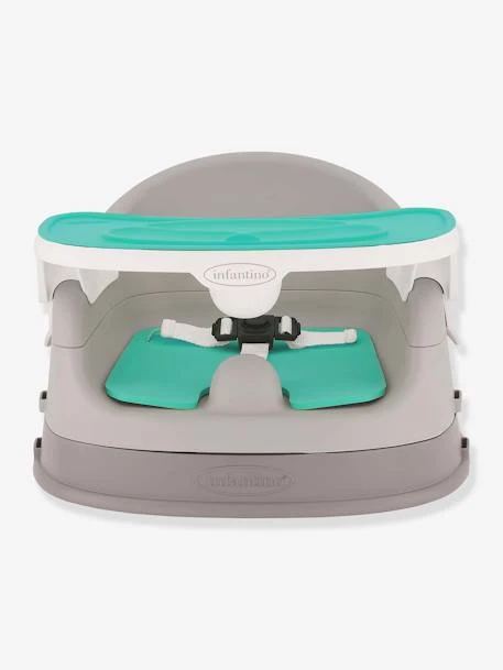 Siège Réhausseur Repas Combo Duo évolutif 4 En 1 INFANTINO Gris - Infantino 7 Siège Réhausseur Repas Combo Duo évolutif 4 En 1 INFANTINO Gris - Infantino – Image 6