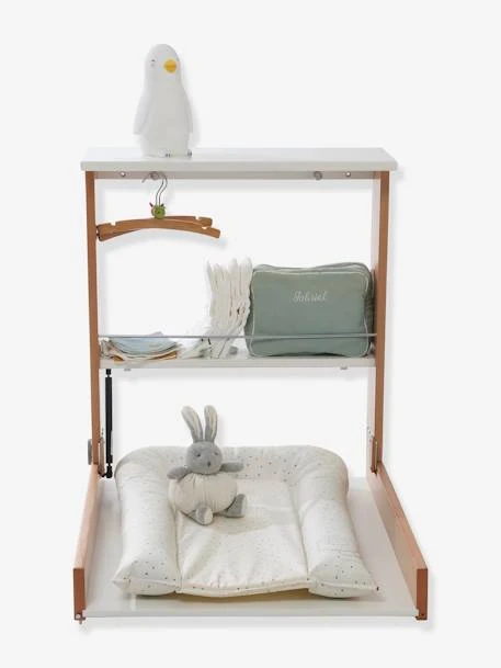 Table à Langer Murale Naturel/blanc - Vertbaudet 4 Table à Langer Murale Naturel/blanc - Vertbaudet – Image 2