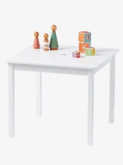 Table De Jeu Enfant LIGNE SIRIUS Blanc - Vertbaudet -Mobilier Bébé Soldes table de jeu enfant ligne sirius 1
