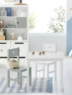 Table De Jeu Enfant LIGNE SIRIUS Blanc - Vertbaudet -Mobilier Bébé Soldes table de jeu enfant ligne sirius 4