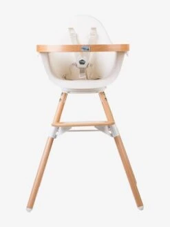 Tablette Repas Pour Chaise Haute En Hêtre CHILDHOME Naturel - Childhome -Mobilier Bébé Soldes tablette repas pour chaise haute en hetre childhome 2