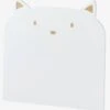 Tête De Lit Enfant Chat Blanc - Vertbaudet -Mobilier Bébé Soldes tete de lit enfant chat