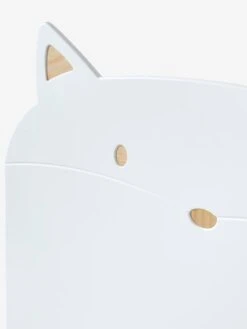 Tête De Lit Enfant Chat Blanc - Vertbaudet -Mobilier Bébé Soldes tete de lit enfant chat 2