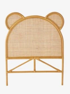 Tête De Lit Enfant Rotin Ours Naturel - Vertbaudet 8 Tête De Lit Enfant Rotin Ours Naturel - Vertbaudet -Mobilier Bébé Soldes tete de lit enfant rotin ours 2