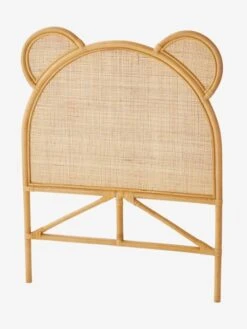 Tête De Lit Enfant Rotin Ours Naturel - Vertbaudet