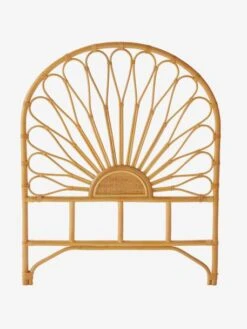 Tête De Lit Rotin Enfant Fleur Naturel - Vertbaudet -Mobilier Bébé Soldes tete de lit rotin enfant fleur 2