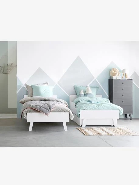 Tiroir De Rangement Pour Lit évolutif Blanc - Vertbaudet 4 Tiroir De Rangement Pour Lit évolutif Blanc - Vertbaudet – Image 2